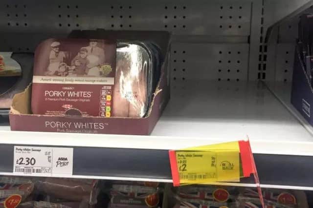There  was a national shortage of the  sausages due to their popularity earlier this year.