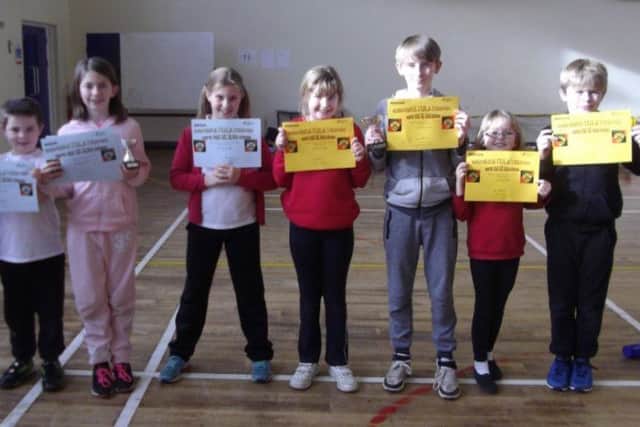 Goalball Fesitival winners (small schools) Fulstow EMN-170203-153324002