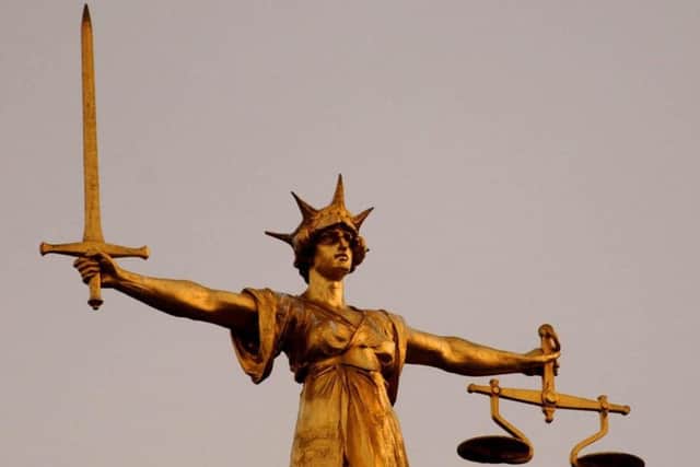 The scales of justice