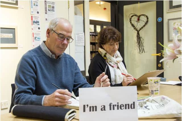 Friends of Caistor Arts and Heritage Centre EMN-170303-112251001