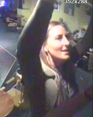 Do you recognise this woman?