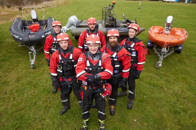 Pictured (from left, back): Stacey Cartwright, Jamie Rushin and Dave Nicholls, (front) Jamie Currie, Stuart Holland, and Kev Hunter. Team members not pictured are Baz Collingwood, Adie Daubney and Shane Oglesbee. Picture: Richard Tatham