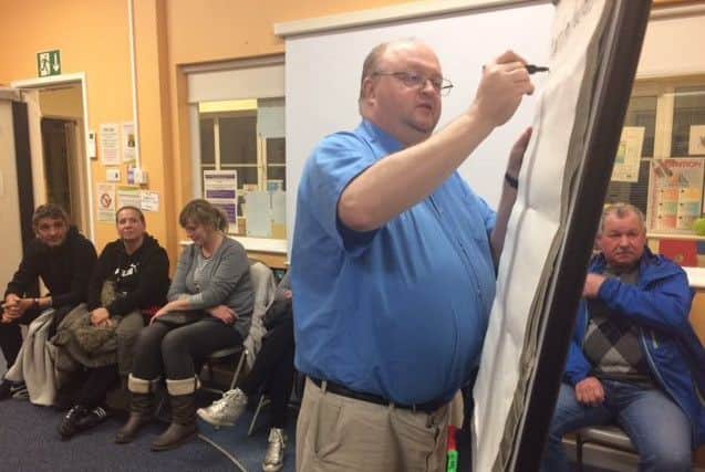 Skegness Polish Educational Association is holding classes to help Eastern Europeans in the area improve their language skills. ANL-170803-142930001