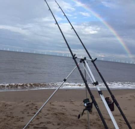The view from Chapel St Leonards. Picture: Janet Beale.