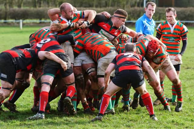 Rasen and Louth drive forward against Dronfield EMN-170603-100806002