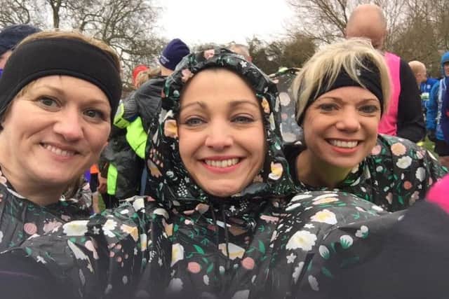 Sarah Hyde, Catriona Kiss and Odette Arundell. OR8vJjXJiyeKVQOAsRJw
