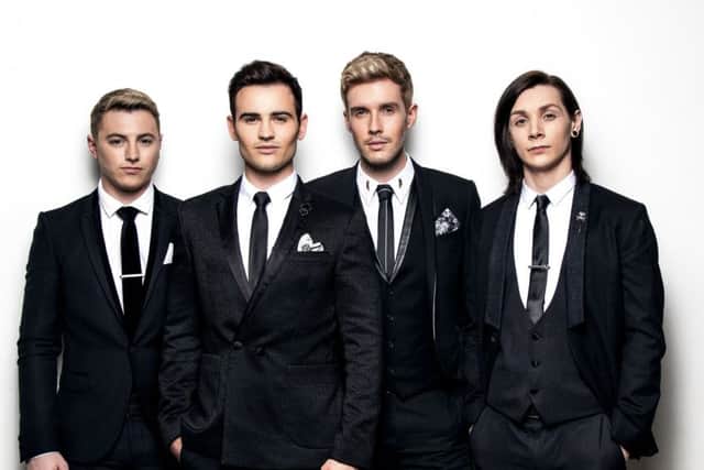 Collabros new album Home is out now! Pictured are band members Matthew Pagan, Michael Auger, Jamie