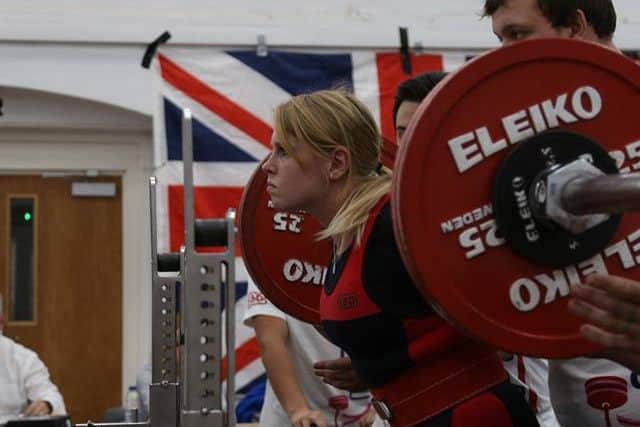 Sarah Stanhope.