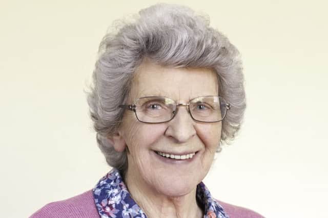 Coun Marion Brighton - stepping down. EMN-170703-131015001