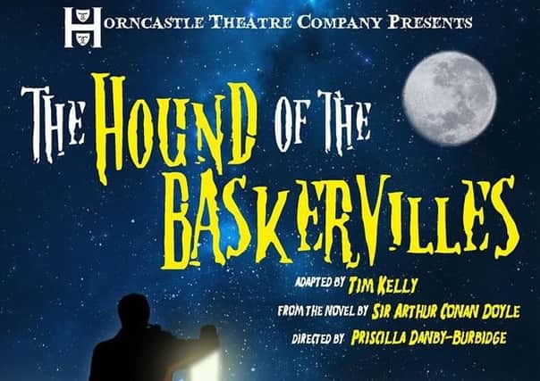 The Hound of the Baskervilles at Horncastle Theatre EMN-170703-133229001