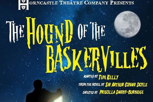 The Hound of the Baskervilles at Horncastle Theatre EMN-170703-133229001