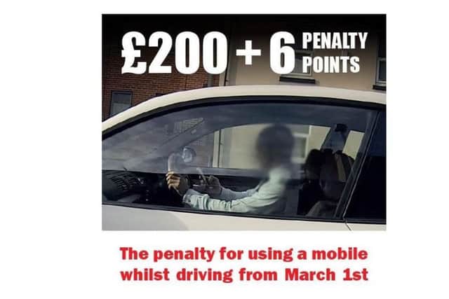 VIDEO: Tough new penalties for drivers caught using a mobile phone.