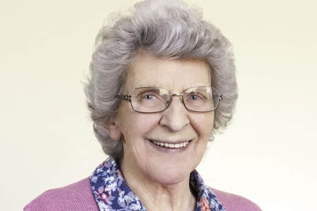 Coun Marion Brighton - stepping down. EMN-170703-131015001