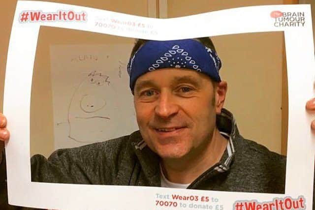 DPS staff turned up in bandanas for their Wear It Out day. EMN-170313-144048001