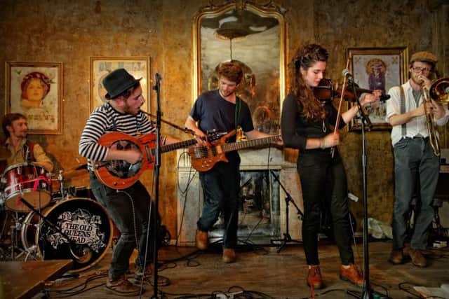Holy Moly and The Crackers are set to perform near Sleaford. EMN-170903-121947001