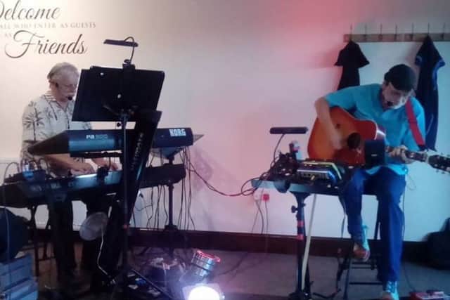 John McCarthy and John Ravenscroft from Hey Brother. EMN-170803-162738001