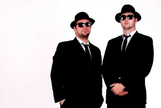 The Amazing Blues Brothers. EMN-170803-170701001