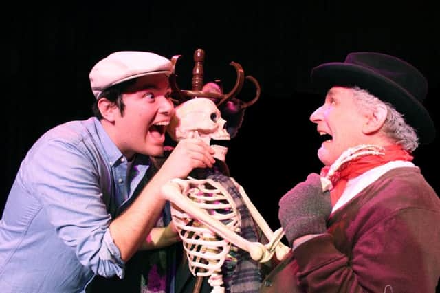 Steptoe and Son at the Broadbent Theatre EMN-170903-062426001
