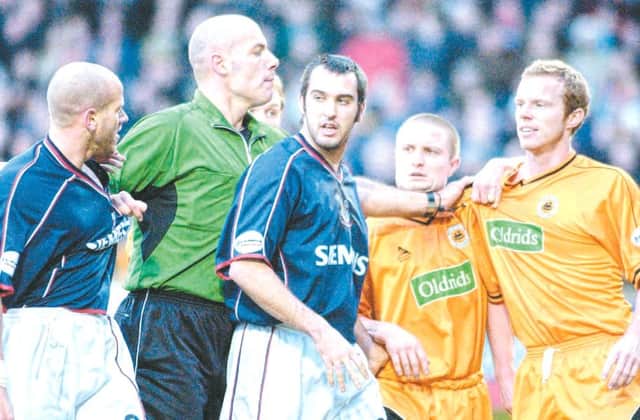 United and the Imps used to enjoy a League Two rivalry.
