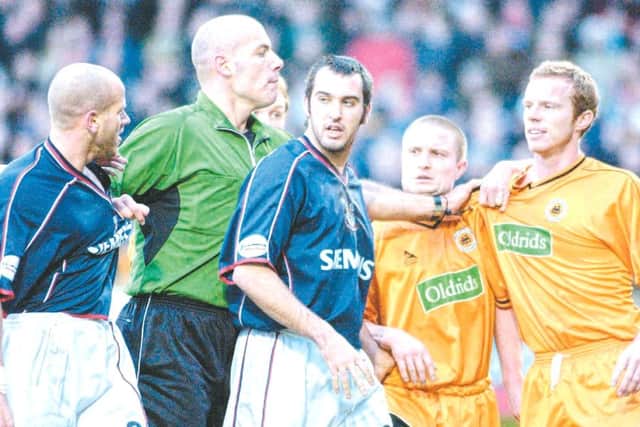 United and the Imps used to enjoy a League Two rivalry.