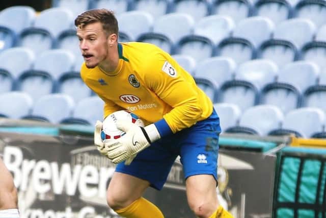 Paul Farman could have been playing Altrincham at the Jakemans on Saturday. But that deal never went through and he'll have to make do with a day at the Emirates instead.