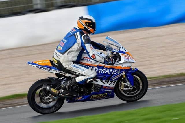 Phil Crowe secured fourth place in his season-opening race EMN-170903-093543002