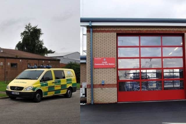 It's a no brainer! Ambulance crews will be moving into Louth Fire Station in July.