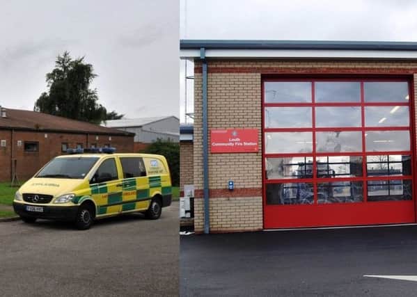 It's a no brainer! Ambulance crews will be moving into Louth Fire Station in July.