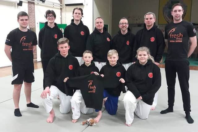 Seathorne Judo Club have extended their sponsorship deal with Fresh Fitness. aDt8VUcLQ3nzWC4Nf8YM