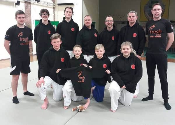 Seathorne Judo Club have extended their sponsorship deal with Fresh Fitness. aDt8VUcLQ3nzWC4Nf8YM
