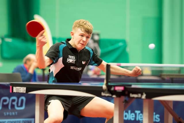 Tom Jarvis in action. Photo: Alan Man.
