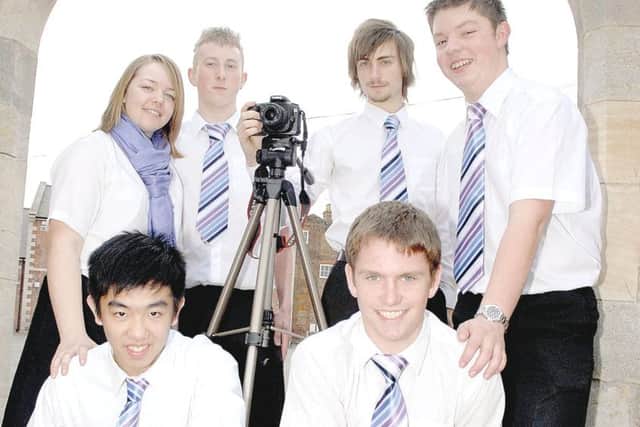 The team of directors... (left-right, front) Des Lee, James Searles, (back) Libby Dawes, Tom Bogg, Dan Ladds and Wes Roberts. NJ 120307-056