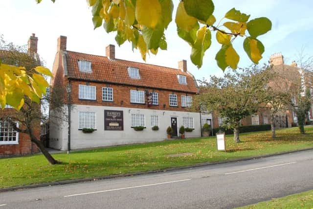 Hansens Chocolates of Folkingham - one of the premises targeted by burglars. EMN-171003-092014001