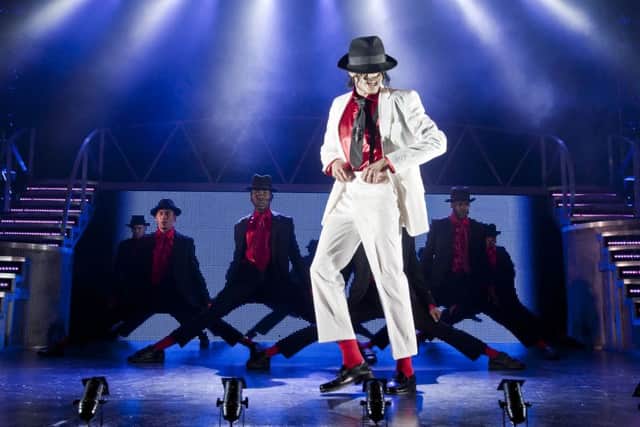 Thriller Live is moonwalking its way to Skegness. EMN-171003-112645001