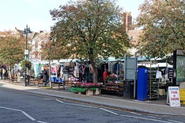 Horncastle Market
