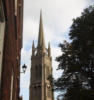 Westgate and St James' Church