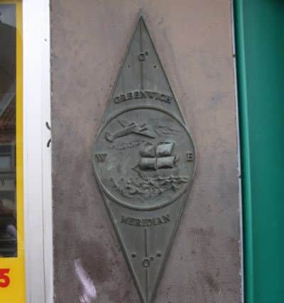 The Greenwich Meridian