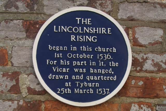 The Lincolnshire Rising