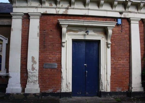 Market Rasens old station building will be transformed into offices and a community space EMN-170327-145558001
