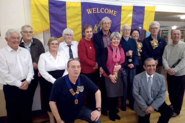 Lions members with winners of the bridge day EMN-170321-122832001