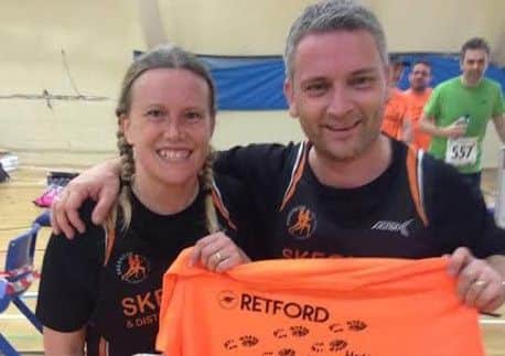 Bob and Kerry Green at Retford.