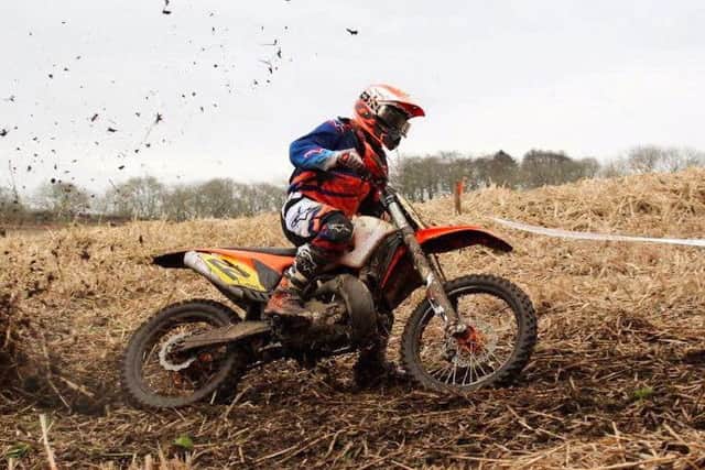 Ollie Moses came fourth in the clubman class. Photo: Terri Saunders.