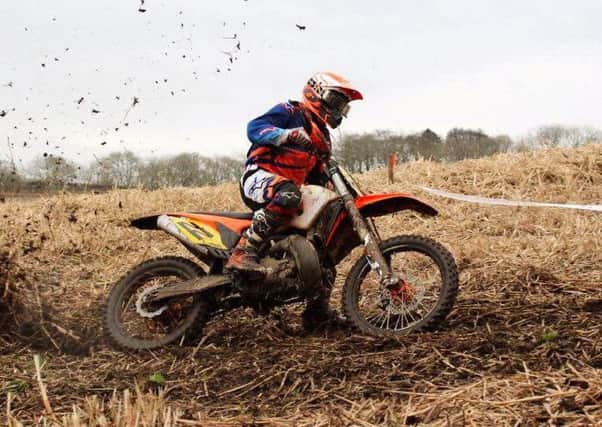 Ollie Moses came fourth in the clubman class. Photo: Terri Saunders.