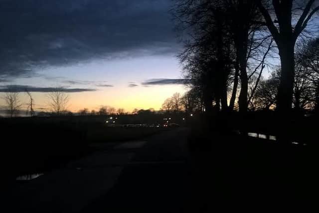Coronation Walk in Horncastle