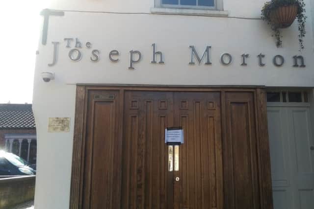The Joseph Morton.