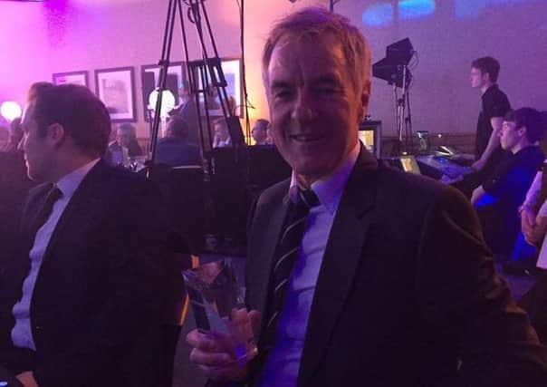 Louth Golf Club professional Nick Taylor at the awards evening EMN-170313-153217002