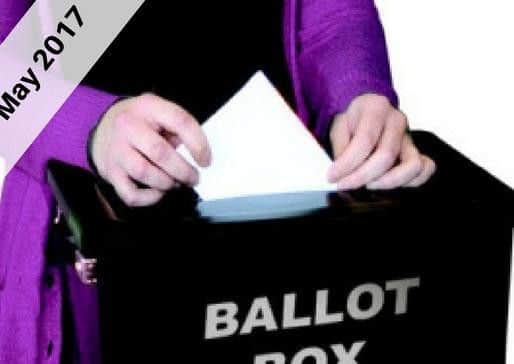 Don't forget to vote in local elections on May 4