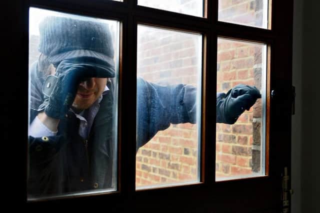 Burglary (stock image)