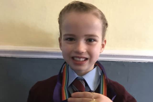 William Alvey School pupil Rachel Shields was regional Level 1 DMT champion EMN-170314-091007002