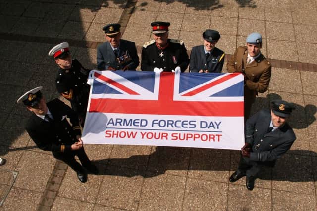 Sleaford's links to HMS Sheldrake will form teh backbone of Armed Forces Week commemorations. EMN-170314-115927001